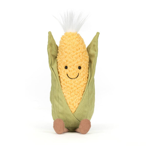 Plyšový kukuřičný klas 27 cm