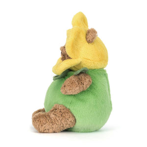 Plyšový medvěd Bartoloměj – Daffodil (26 cm)