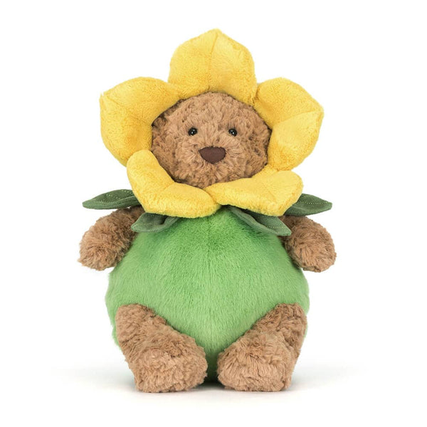 Plyšový medvěd Bartoloměj – Daffodil (26 cm)