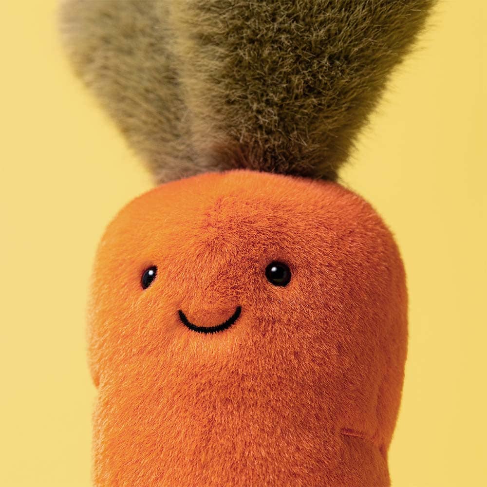 Plyšová mrkev - Amuseables Carrot (28 cm)