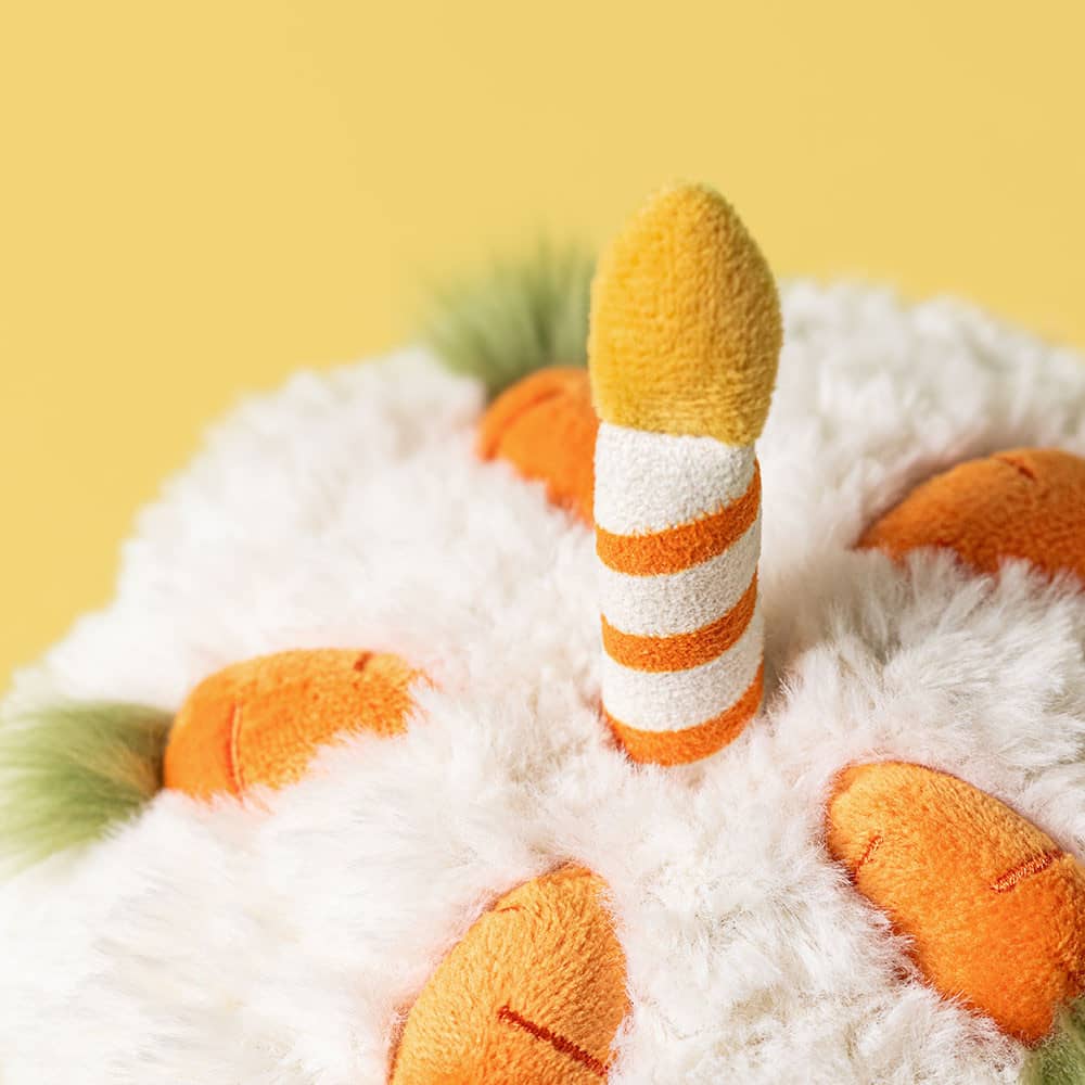 Plyšový mrkvový dort – Amuseables Carrot Cake (15 cm)