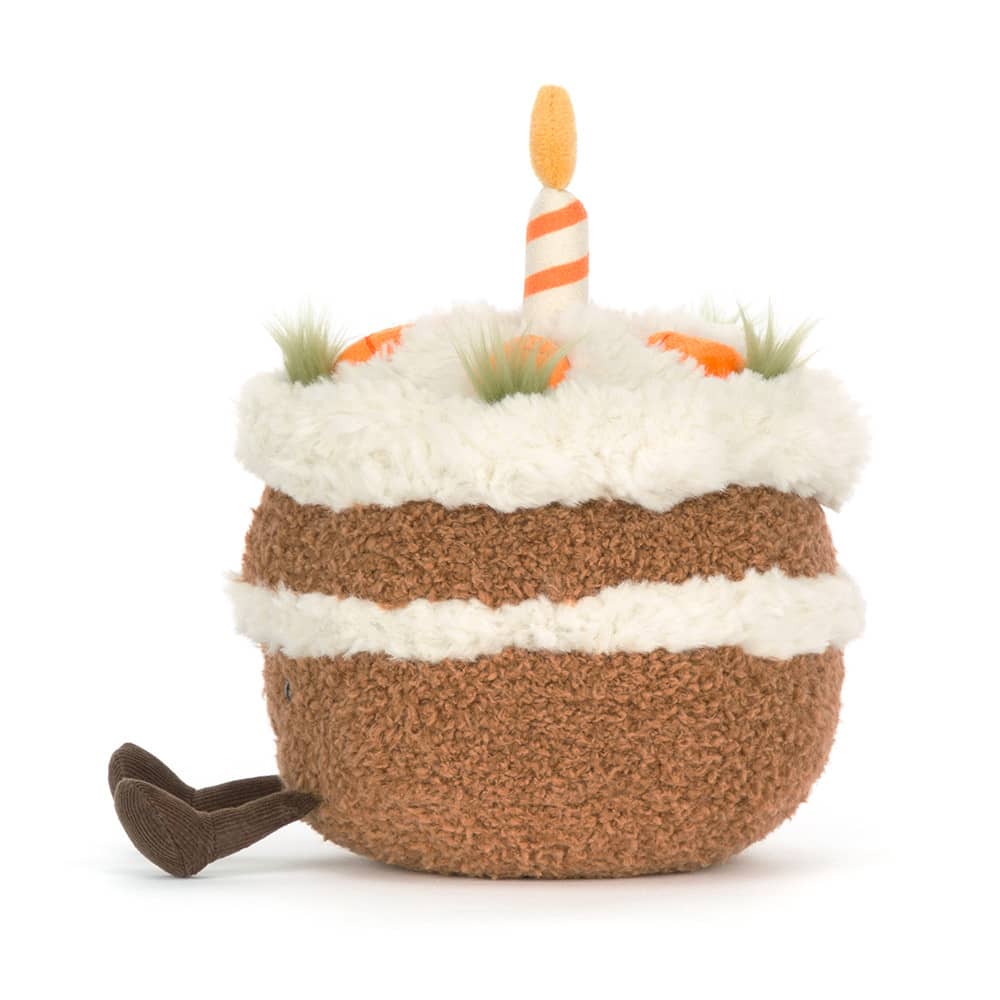 Plyšový mrkvový dort – Amuseables Carrot Cake (15 cm)