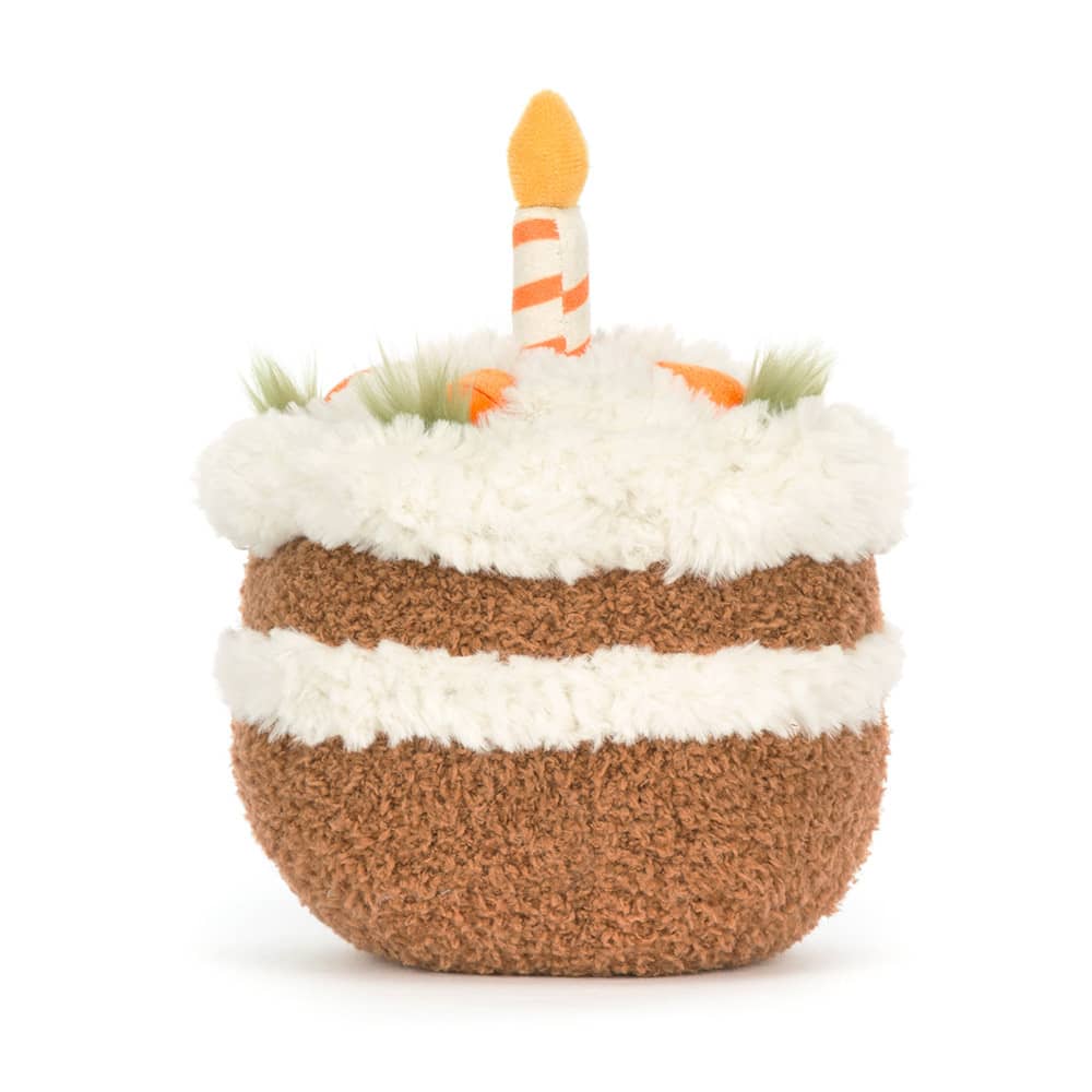 Plyšový mrkvový dort – Amuseables Carrot Cake (15 cm)