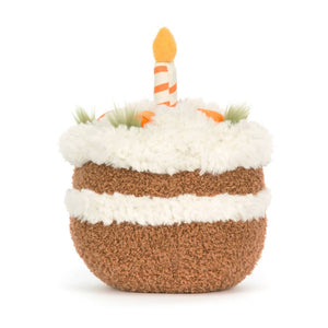 Plyšový mrkvový dort – Amuseables Carrot Cake (15 cm)