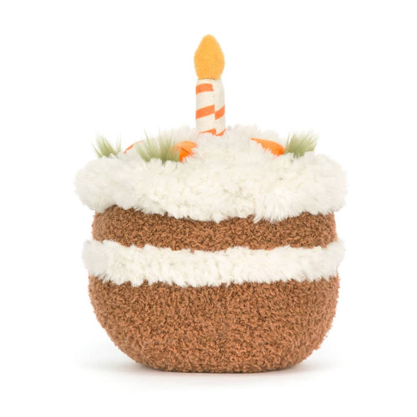 Plyšový mrkvový dort – Amuseables Carrot Cake (15 cm)