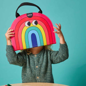 Měkká Montessori aktivní knížka – Tvary a barvy