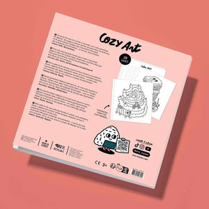 Omalovánky Cozy Art – Yummy