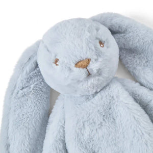 Zatížené plyšové zvířátko – Mini zajíček Blue 130 g