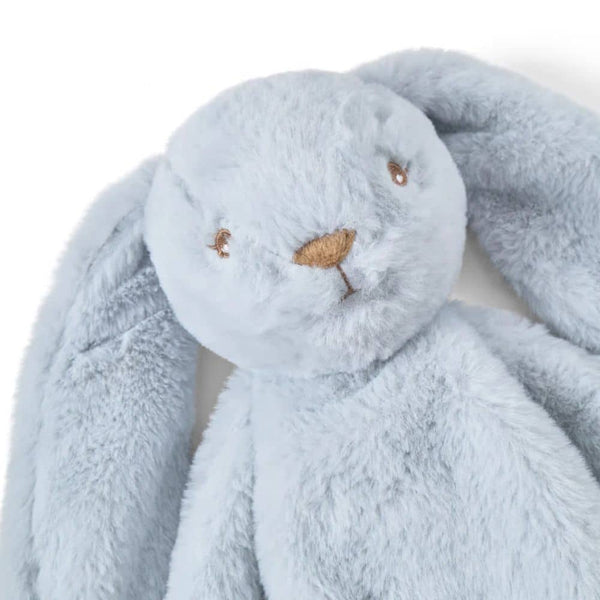 Zatížené plyšové zvířátko – Mini zajíček Blue 130 g