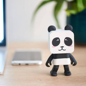 Přenosný tančící reproduktor – Panda
