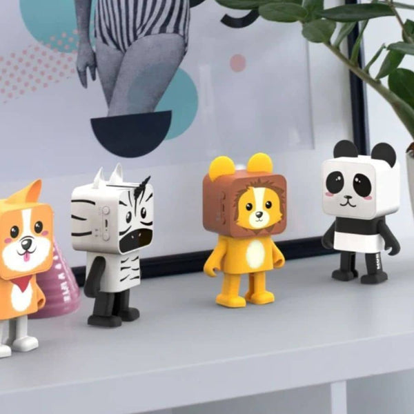 Přenosný tančící reproduktor – Panda