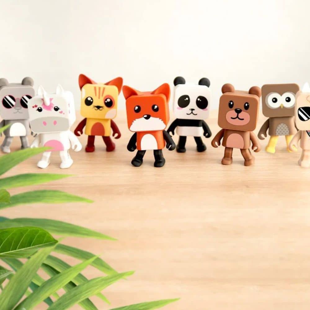 Přenosný tančící reproduktor – Panda