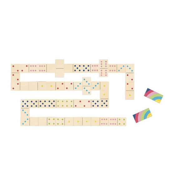Dřevěná logická hra – Domino 3+