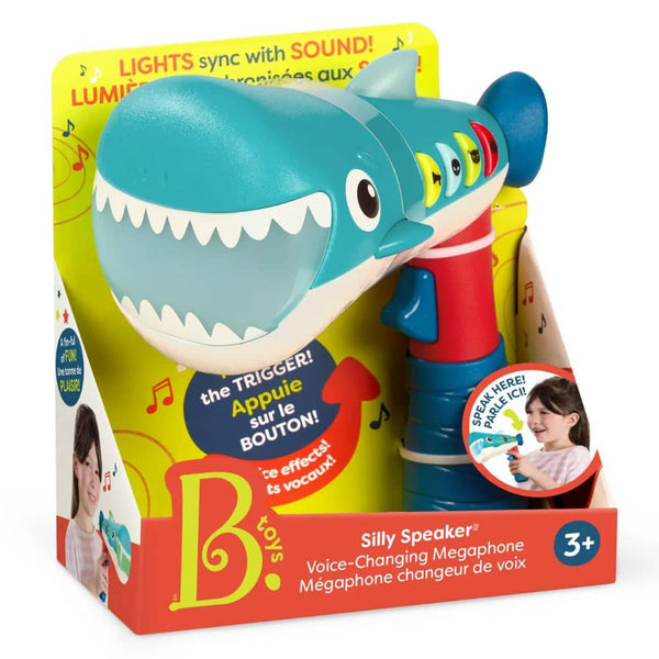 Interaktivní megafon s měničem hlasu Silly Speaker