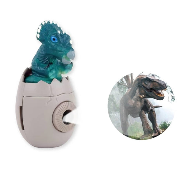 Projektor s výměnnými disky – dinosaurus Triceratops