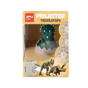 Projektor s výměnnými disky – dinosaurus Triceratops