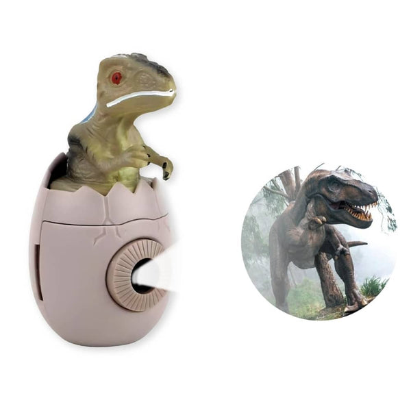 Projektor s výměnnými disky – dinosaurus Velociraptor
