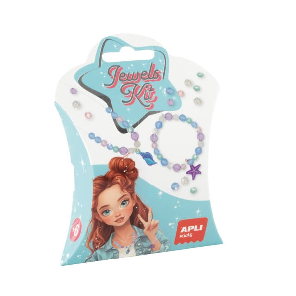 Sada na výrobu náhrdelníků a náramků DIY Kit – Mušle
