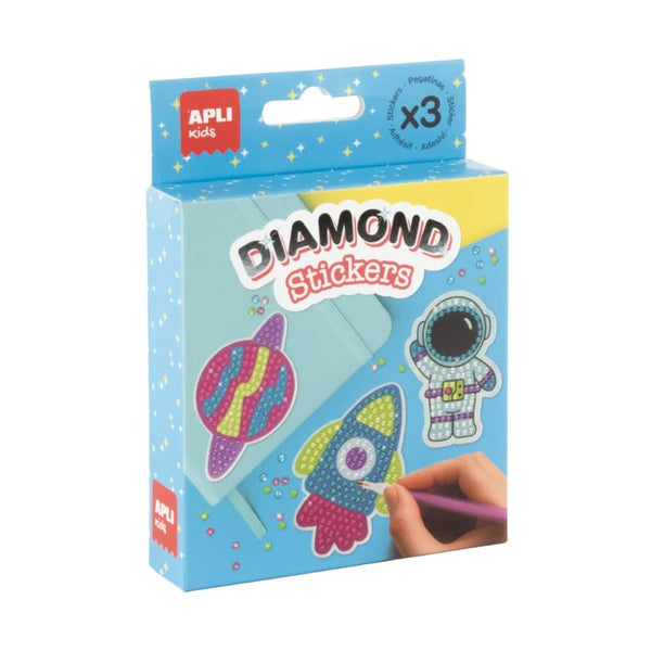 DIY diamantové samolepky – Vesmír