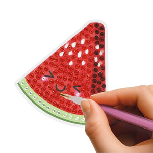 DIY diamantové samolepky – Léto