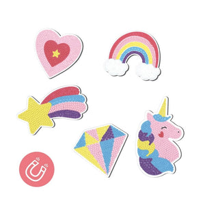 DIY Craft Kit kreativní sada – Diamantové magnety
