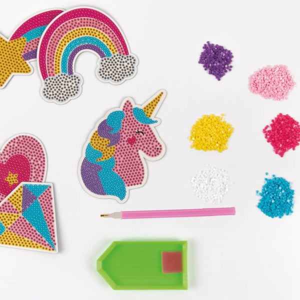 DIY Craft Kit kreativní sada – Diamantové magnety