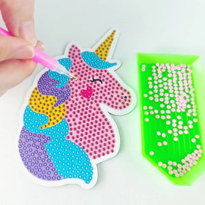 DIY Craft Kit kreativní sada – Diamantové magnety