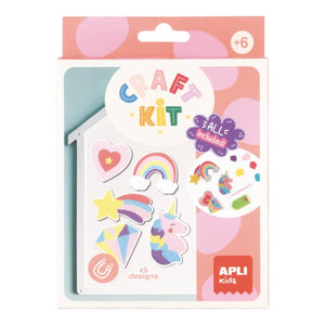 DIY Craft Kit kreativní sada – Diamantové magnety