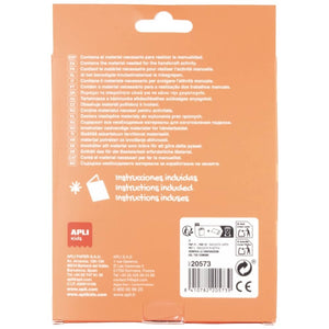 DIY Craft Kit kreativní sada – Odznáčky, 18 kusů