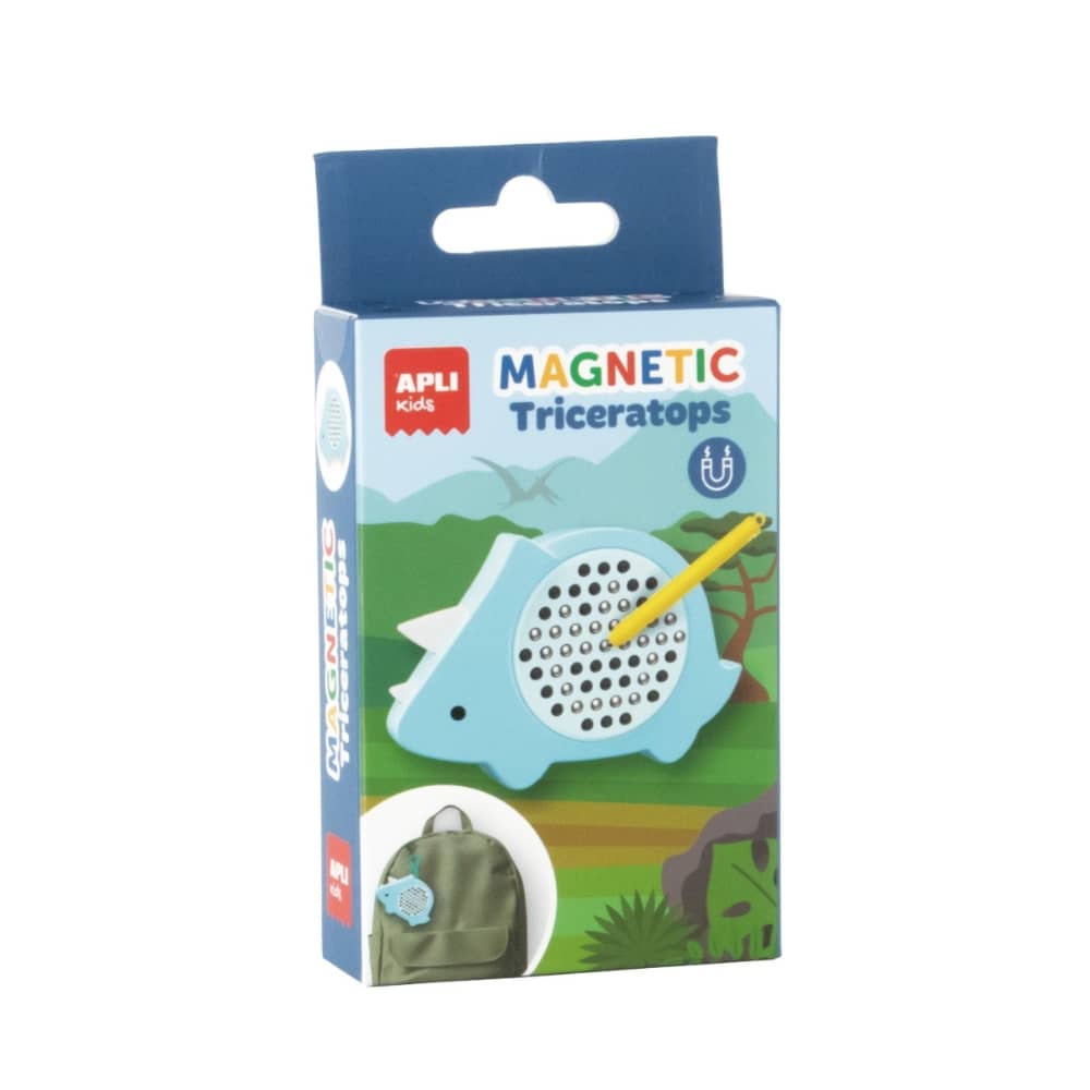 Malá magnetická tabule – dinosaurus Triceratops
