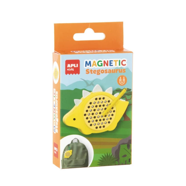 Malá magnetická tabule – Dinosaurus Stegosaurus