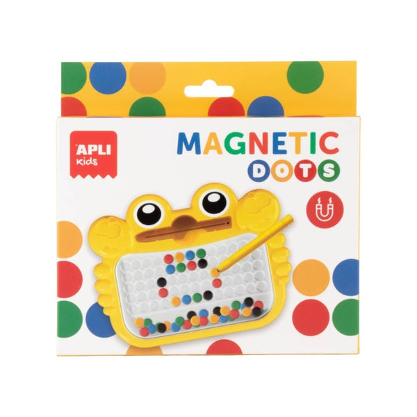 Malá magnetická tabule s tečkami – Krab