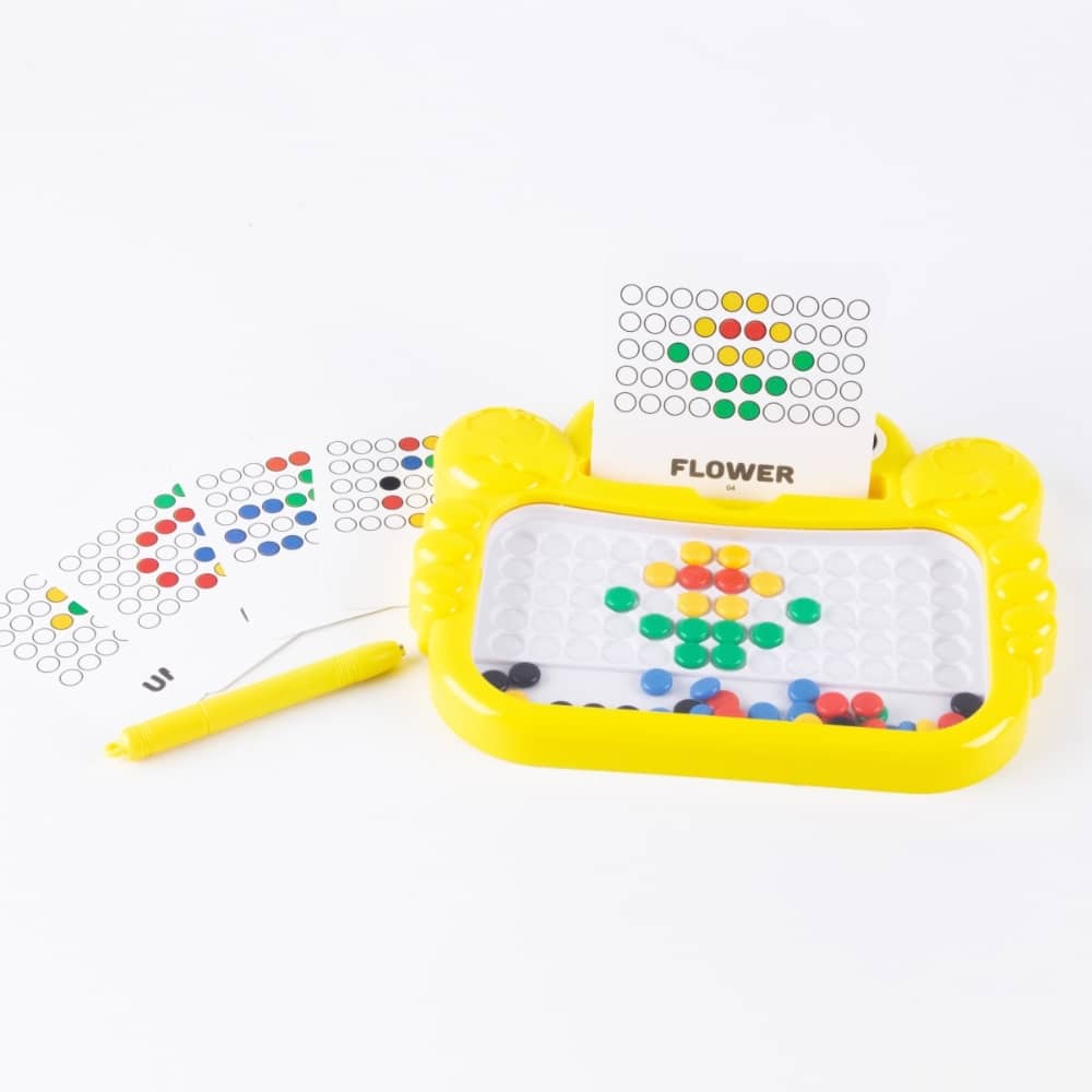 Malá magnetická tabule s tečkami – Krab
