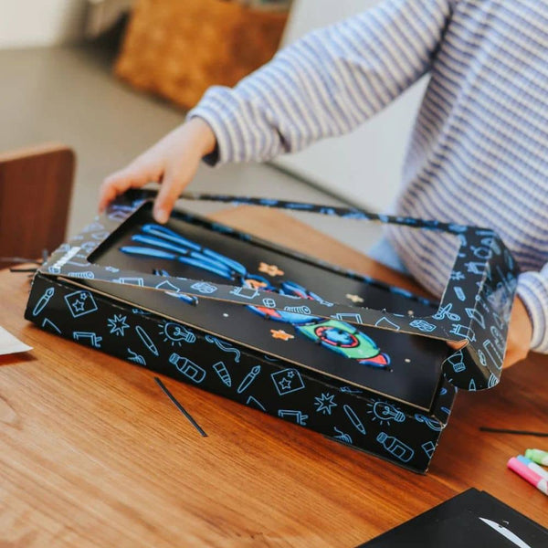 Sada pro výrobu svítící nástěnné dekorace – Kidyneon Pack, 9 kusů