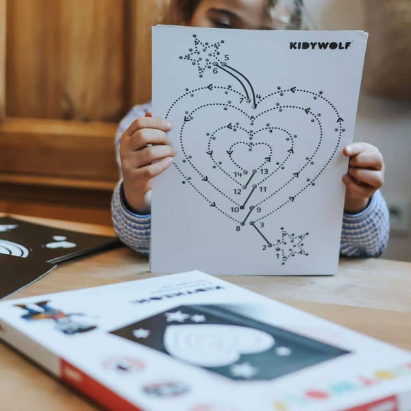 Vložky pro svítící nástěnné dekorace – Kidyneon Happy, 5 kusů