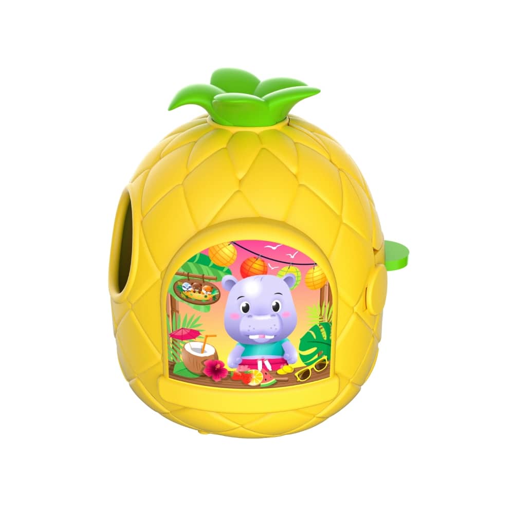 Mini prázdninový dům s bazénem Ananas