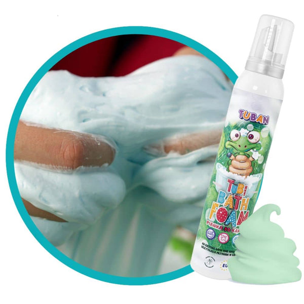 Tubi pěna do koupele – Zelená 200 ml