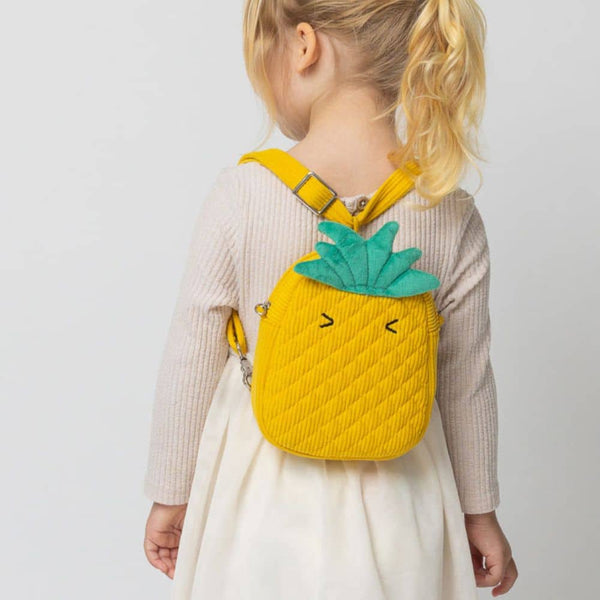 Batoh a taška 2v1 na fotoaparáty – Cheeky Fruit Pinacoolada