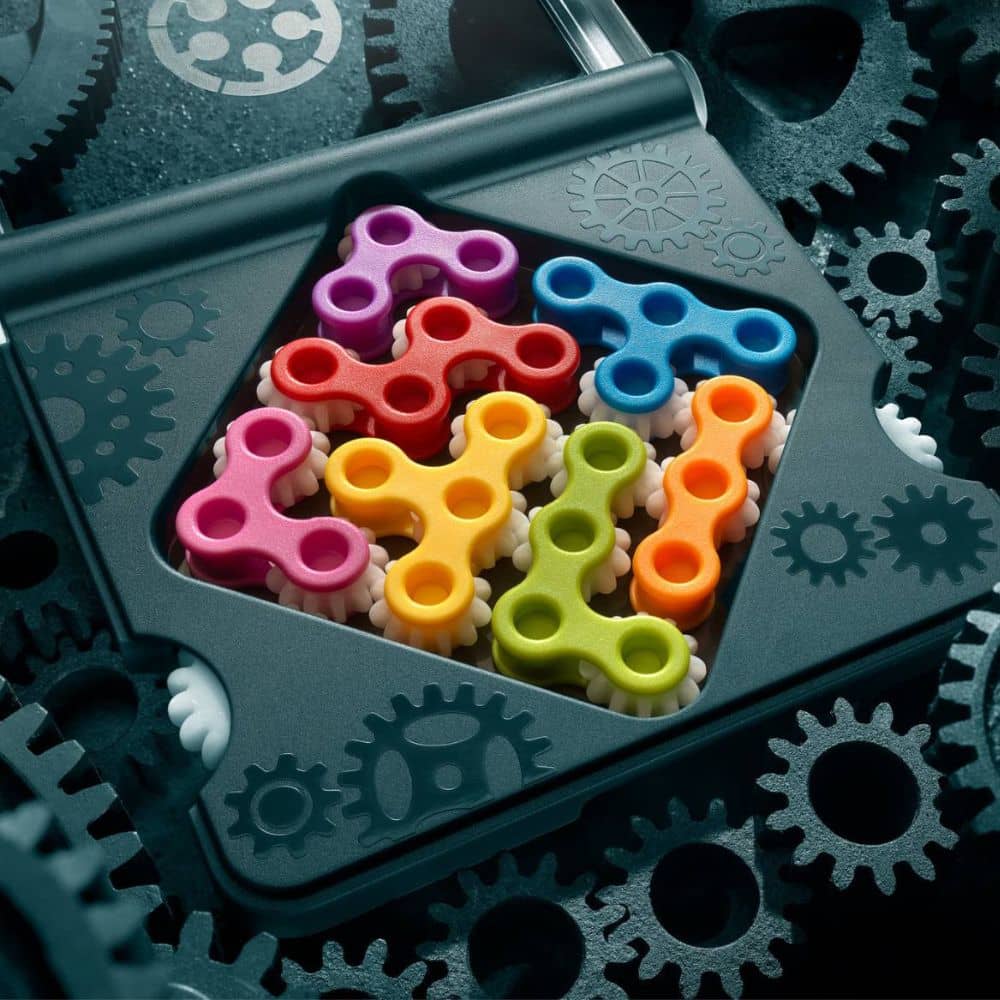 Logická hra Smart Games – IQ Gears (PL)