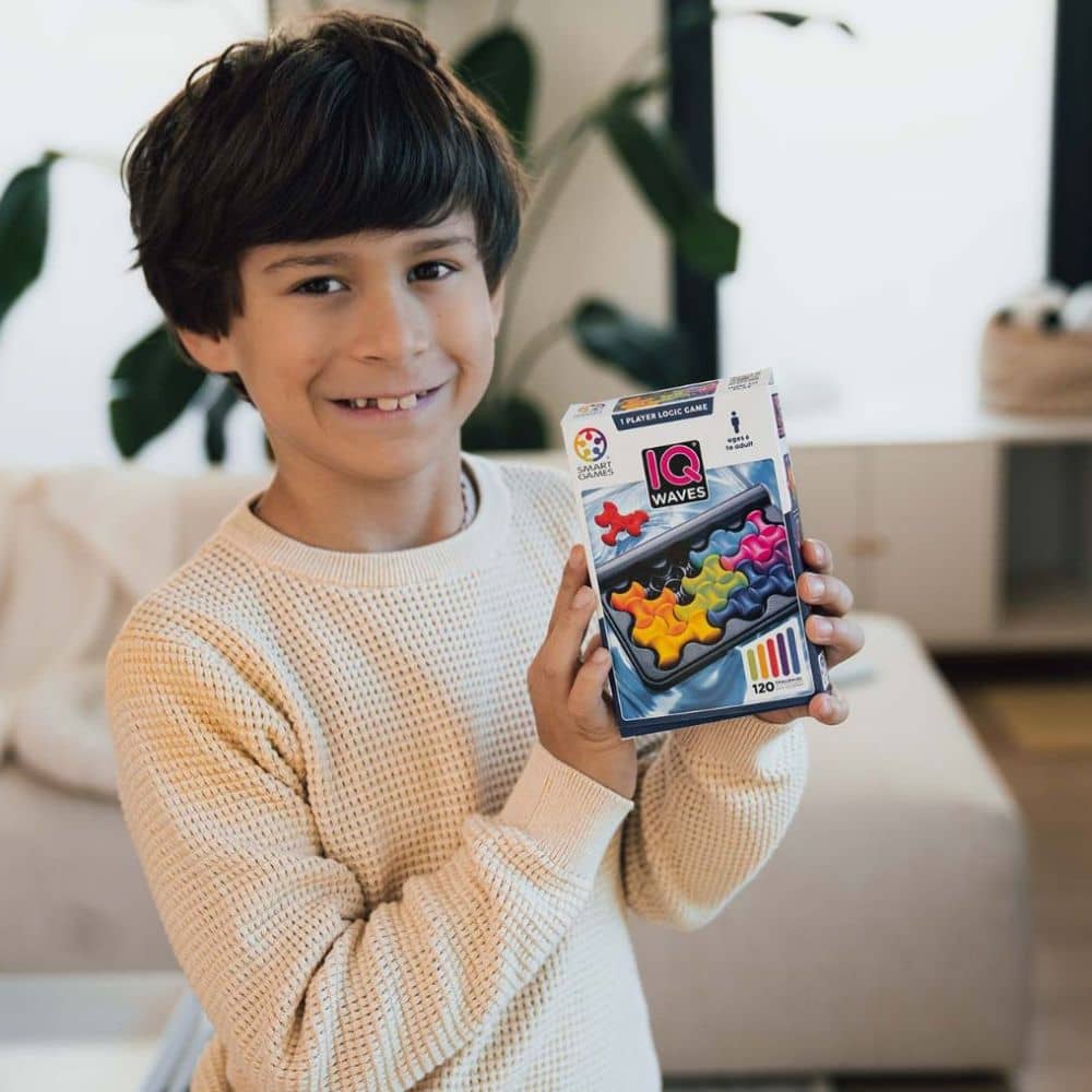 Logická hra Smart Games – IQ Waves (PL)