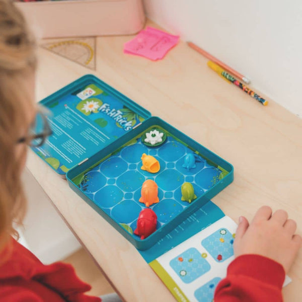 Logická hra Smart Games – Harmonické rybky (PL)
