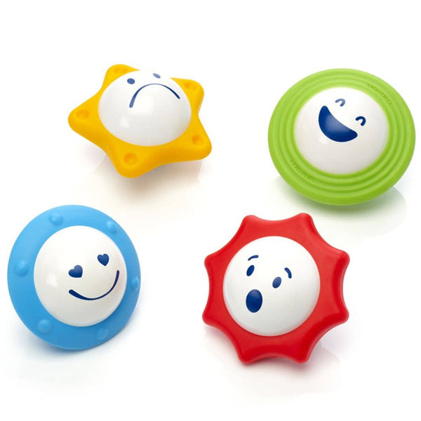 Magnetické kostky Smart Max IUVI Games – My First Sound & Senses