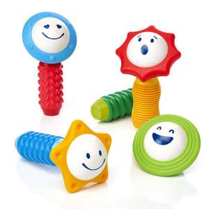 Magnetické kostky Smart Max IUVI Games – My First Sound & Senses