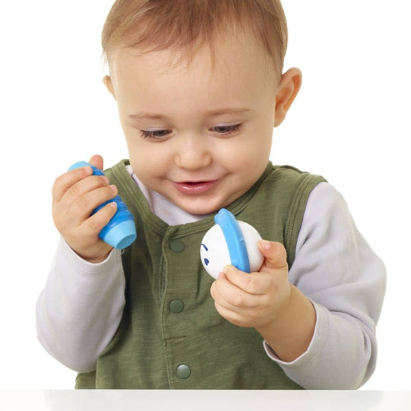 Magnetické kostky Smart Max IUVI Games – My First Sound & Senses