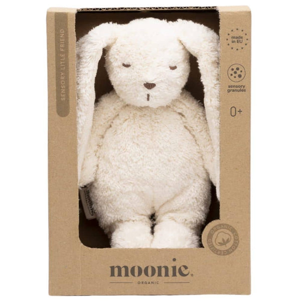 Senzorický plyšový králíček – Fleece 19 cm