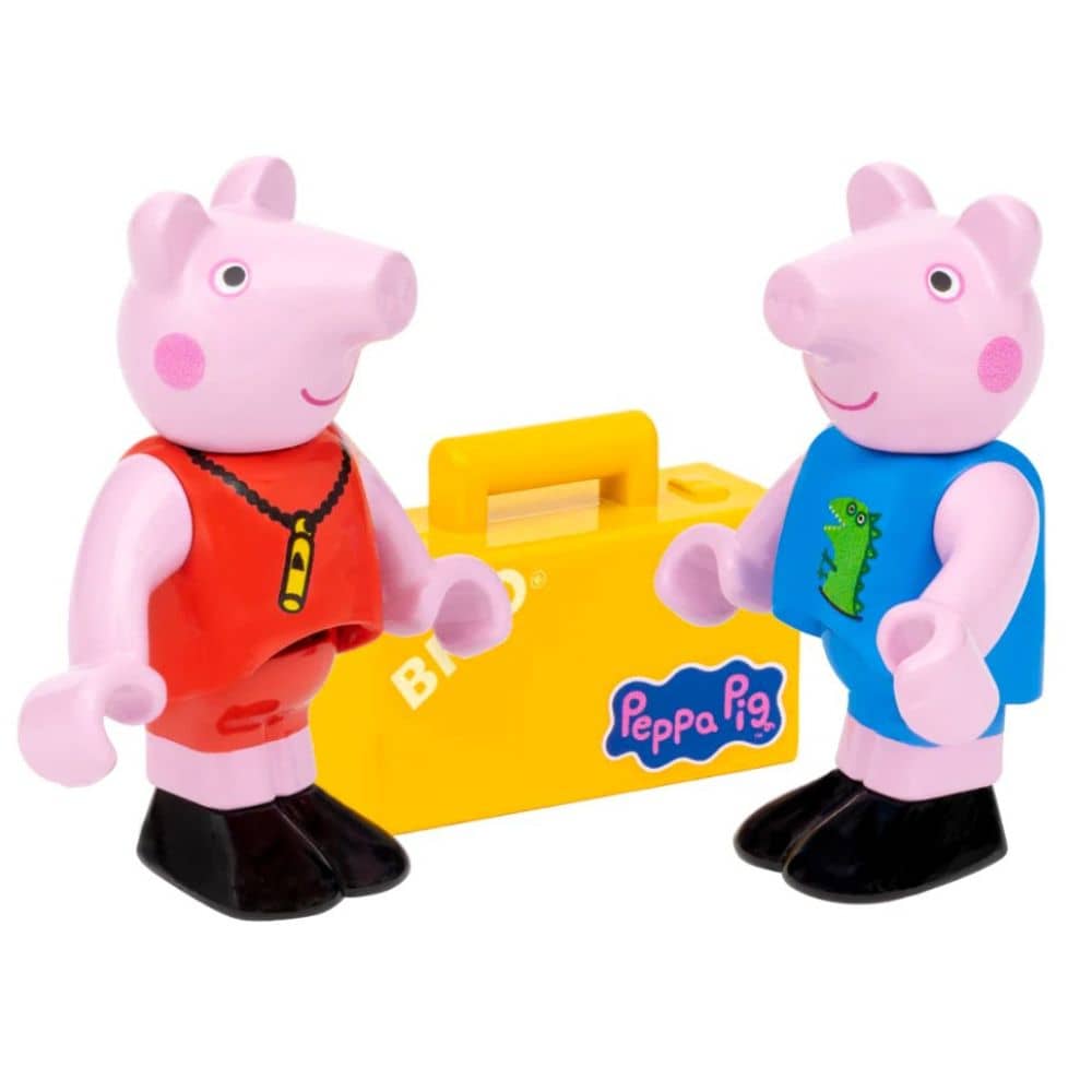 Vláček prasátka Peppy