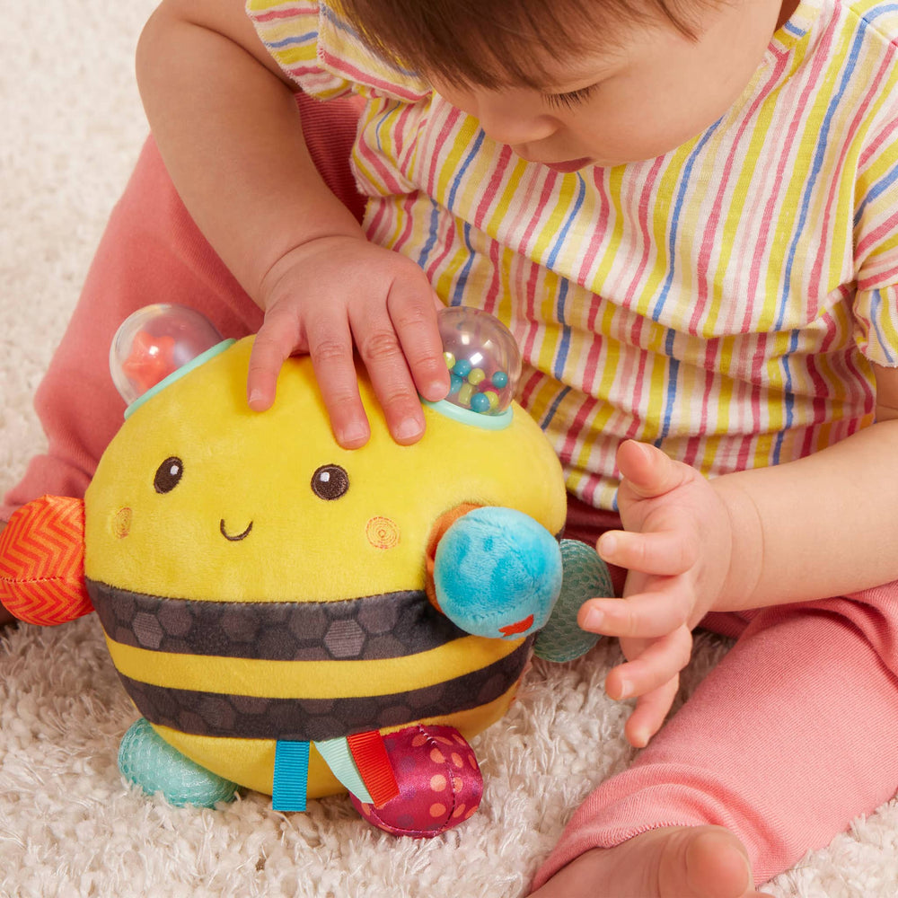 Senzorická bzučící včelka – Fuzzy Buzzy Bee