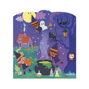 Sticker album se 70 samolepkami – Magické světy