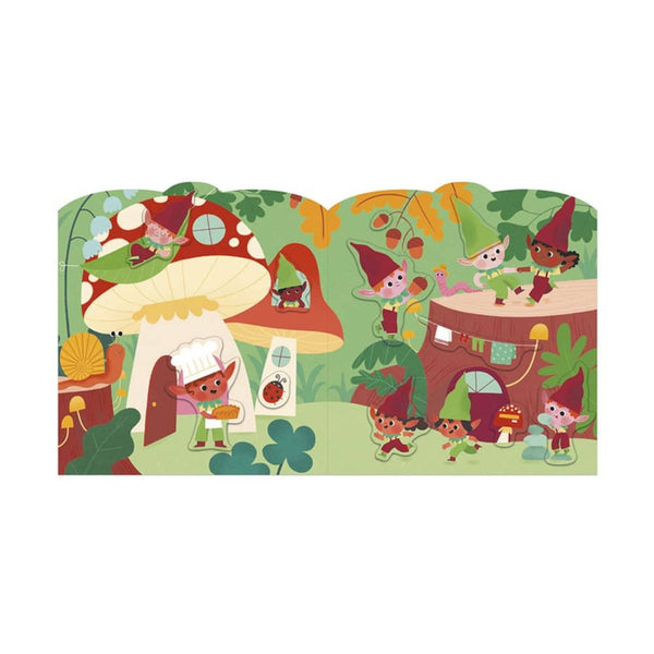 Sticker album se 70 samolepkami – Magické světy