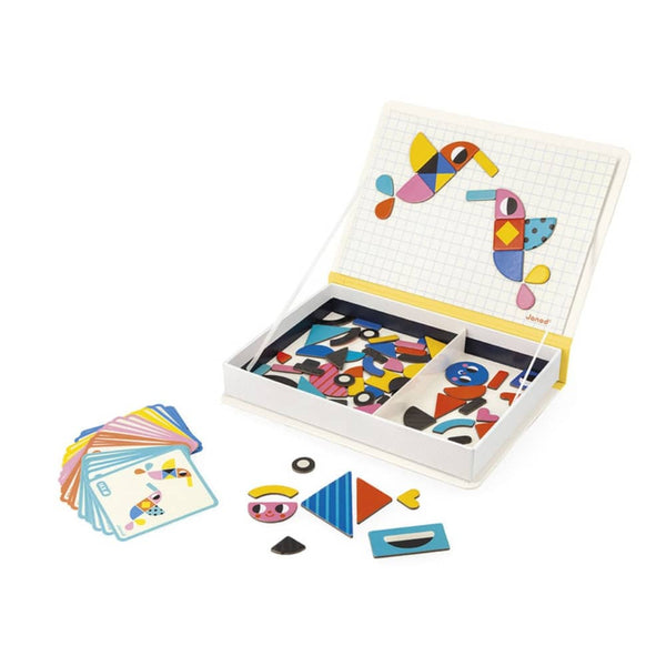 Magnetické puzzle Magnetibook – Tvary